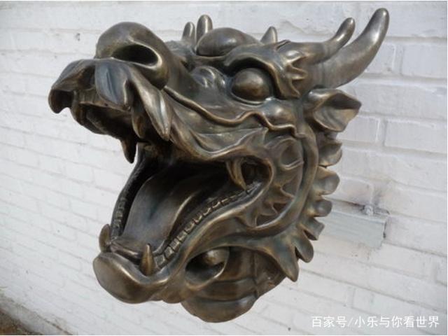 圓明園龍首現(xiàn)身法國，2400萬被華人買下，真假難辨。