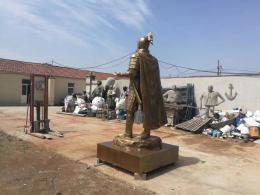 hj4378 魏武子玻璃鋼雕塑_魏武子玻璃鋼雕塑_濱州宏景雕塑有限公司