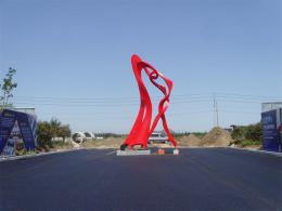 hj1726 不銹鋼雕塑—舞_青島國際服裝城不銹鋼雕塑、石雕、玻璃鋼雕塑_濱州宏景雕塑有限公司